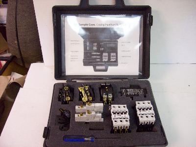 New ge definite purpose controls salesman's sample 