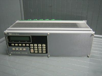 New kistler-morse multi-vessel system mvs-8D 