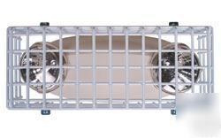 New - light damage stopper, steel wire frame guard