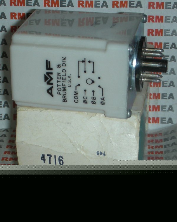 New potter & brumfield relay cps-38-90001 nos
