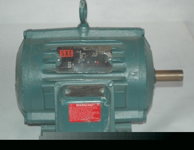 New reliance sxe 1.5 hp 3 phase elec. motor. 