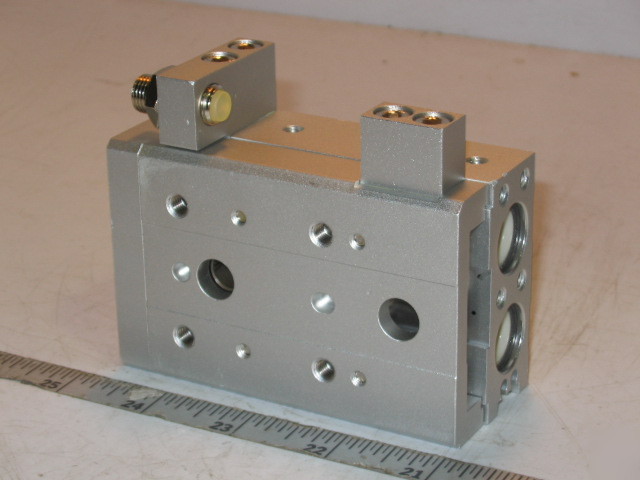 New smc pneumatic air table slide MXS16-40AS