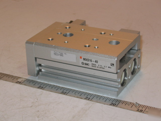 New smc pneumatic air table slide MXS16-40AS