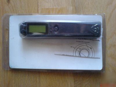 New system sensor sens-rdr sensitivity reader I3 series 