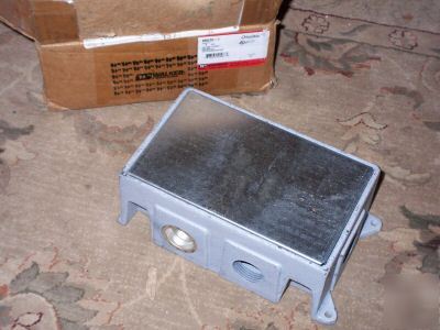 New walker floor box junction box j 880CS2-1 flush 