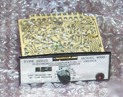Photoswitch 22DJ3-4000 plug-in module