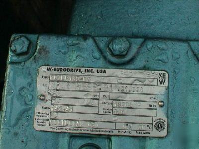 Planetary reducer 150:1 V5 mount 13700 in lb winch