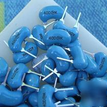 Resonator 2 pin 4.00MHZ, mur....lot of 25....