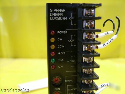 Super vexta 5-phase motor driver UDX5107N