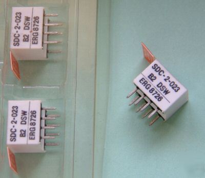 Switch, dil 2 pole c/o erg SDC2-023 18 off