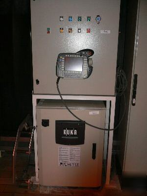 Used kuka robots KR125 KR150 KR200 with kr C1 control