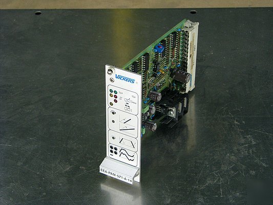 Vickers eea-pam-571-a-14 proportional amplifier card