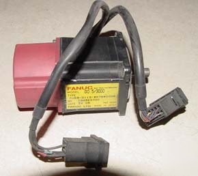 Fanuc ac servo motor model 5/3000