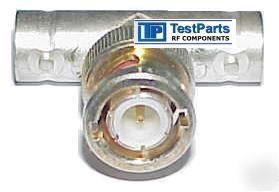 07-02828 mil-spec bnc f/m/f tee coax adapter connector