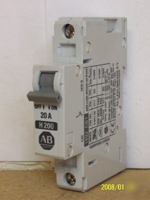1492-CB1H200 allen bradley 1492CB1H200 a-207