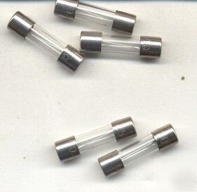 1A 125V 5X20MM fuse gmc style time delay slow blow 5EA