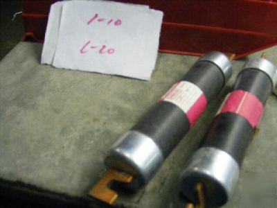 2 bussman frs-r-70 fuses