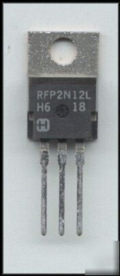 2N12 / RFP2N12L / 2N12L / RFP2N12 / power mosfet