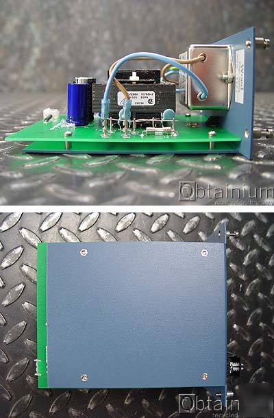3 ea. weed fiber-optics eotec 6A01 power supply 115VAC