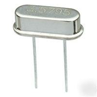 9.8304 mhz HC49/4 crystal xtal oscillator 9.8304MHZ