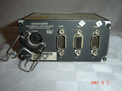 Accu-sort model 22 barcode laser scanner head