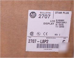 Allen bradley 2707-L8P2 series c | dtam plus * *