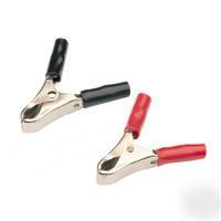 Crocodile clips 100MM test equipemt work shop 4 for 99P