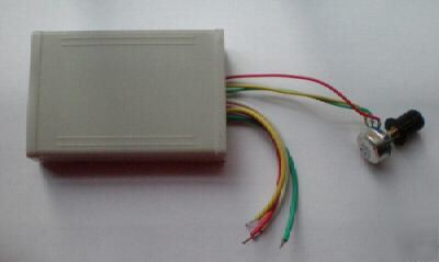 Dc motor speed control controller (24V 250W)