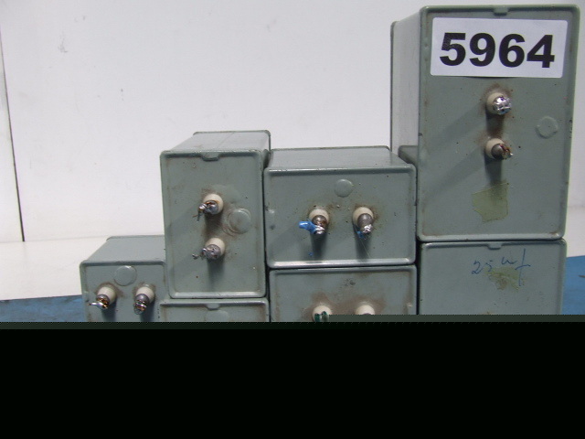Ducon capacitors assorted lot