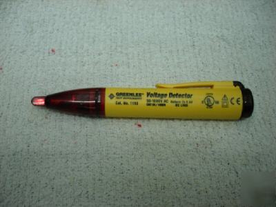 Greenlee 1110 voltage detector