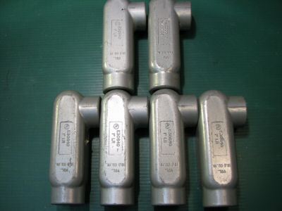 Halex ridgid conduit 1 lr 10.8 cu in 15 pcs 99EC