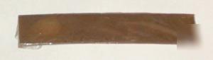 Iron flat electrode for electrolysis experiments