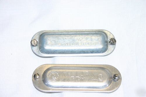 Killark ol-10 conduit covers 1/2
