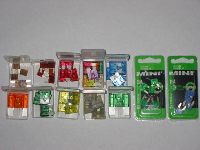 Littelfuse automotive fuse assorment package- 52 fuses