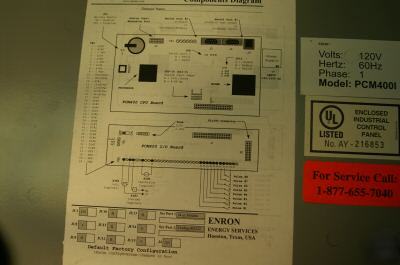 Lot of 3 isac PCM400I scada / alarm telemetry in nema