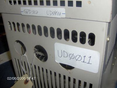 Magnetek GP502 ac variable torque 460V 1 hp drive