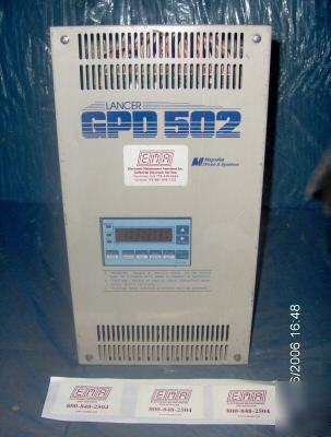 Magnetek GP502 ac variable torque 460V 1 hp drive