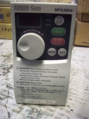 Mitsubishi FRS20-0.75K transistorized inverter