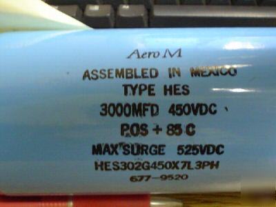 New 1 aerom 450V 3000UF computer grade bus capacitor 