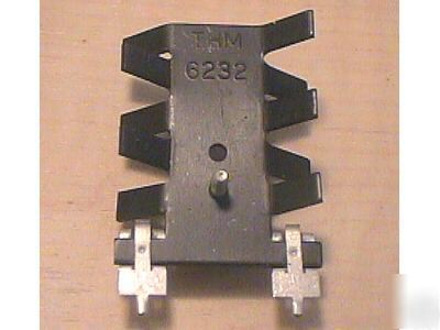 New TO220 thermalloy heat sinks - 10 pieces - 