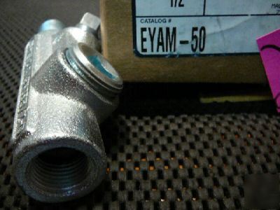 New o-z/gedney explosion proof sealing fittings 10 ea - 