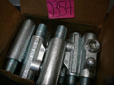New o-z/gedney explosion proof sealing fittings 10 ea - 