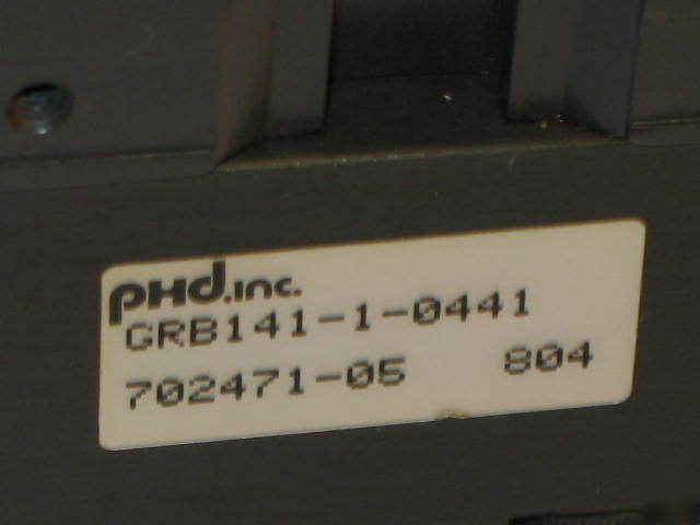 New phd pneumatic air angular gripper GRB141-1-0441