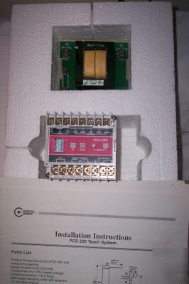 New sensor control unit TCU250 & transformer for PCS250