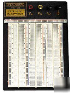 New solderless breadboard - 2,390 tiepoints - 