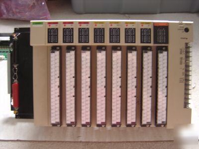 Omron sysmac C500 8 - slot complete system