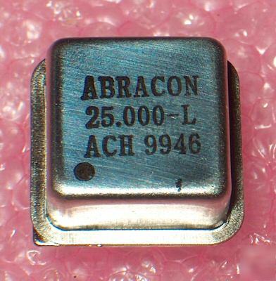 Oscillator 25.000 mhz crystal module