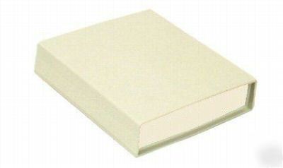 Pactec cf style plastic enclosure, lot of 15