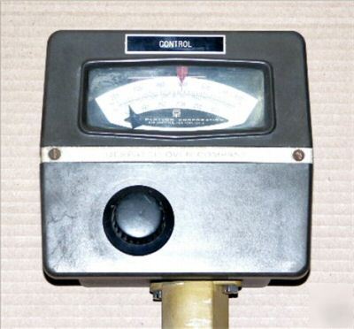 Partlow 100-650F temperature control w/ probe