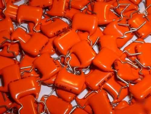 Philips mkt capacitor 0.027UF 250V metallized polyester